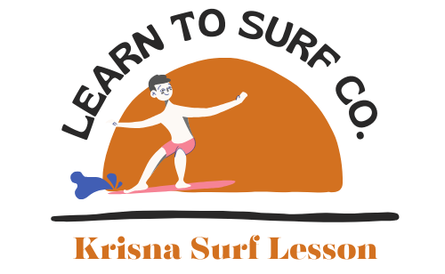 Krisna Surf Lesson