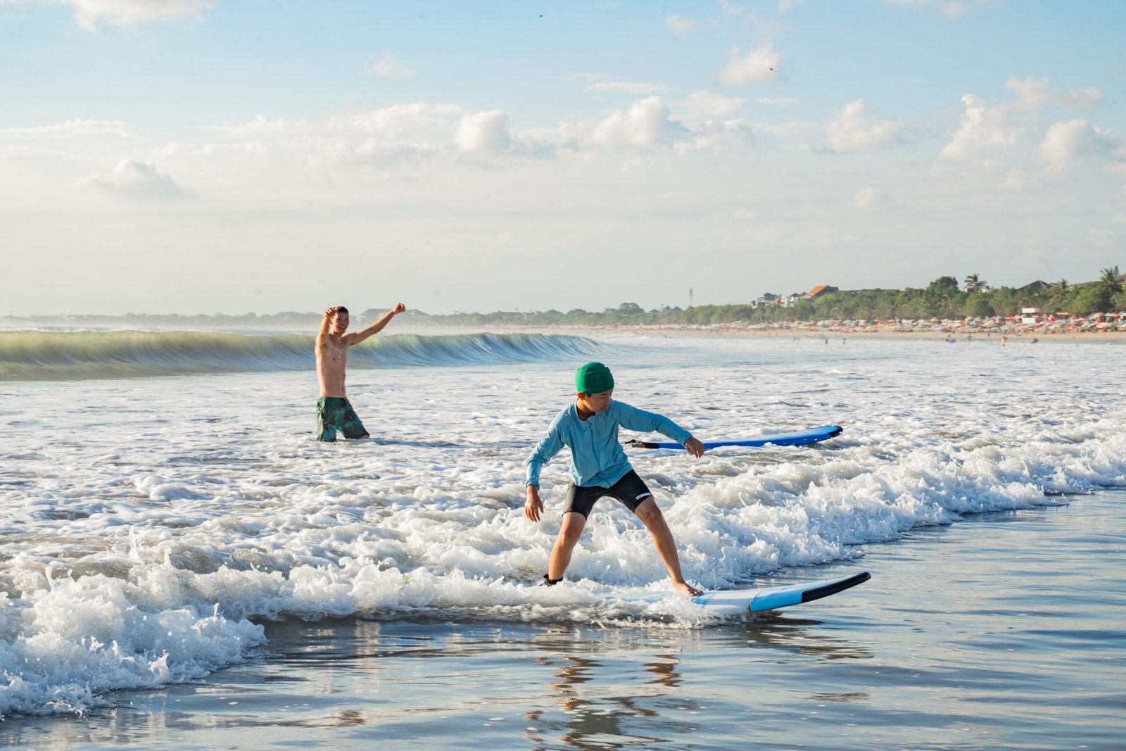 Kids Surf Lessons in Bali